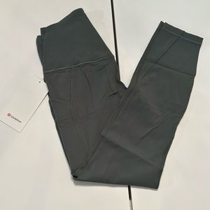 New Lululemon Leggings Olive Green